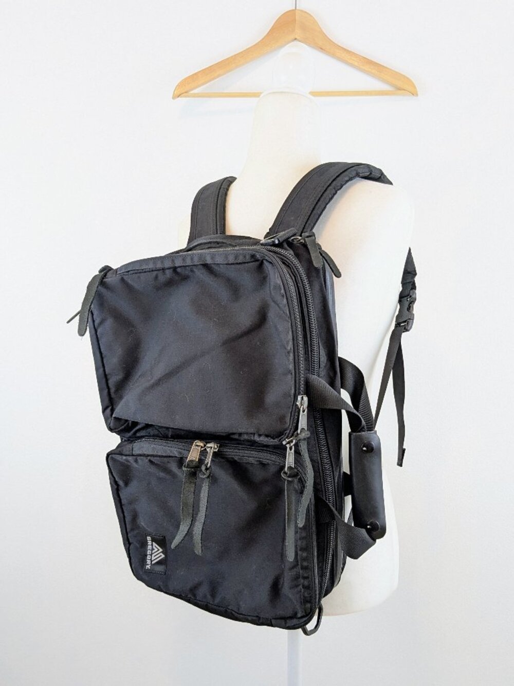Gregory Covert Extended Mission 3-Way Bag Black Nylon